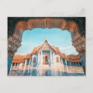 Marble temple postcard