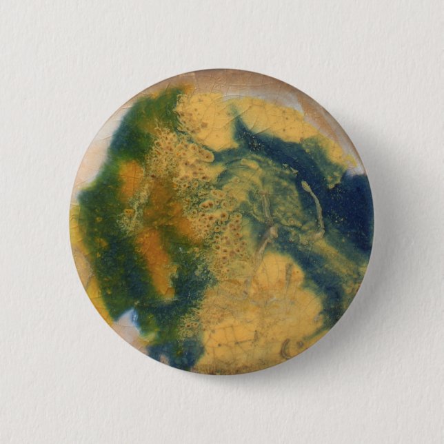 Marble texture 2 inch round button (Front)