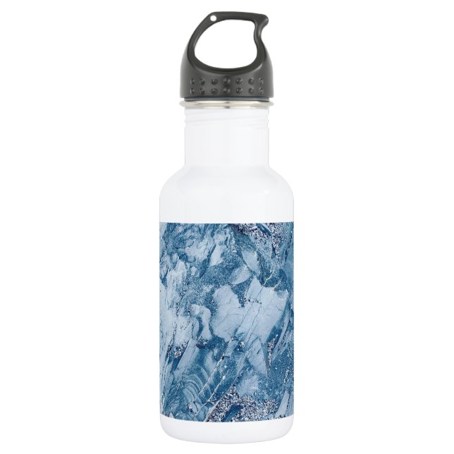 Marble Texture 532 Ml Water Bottle (Front)
