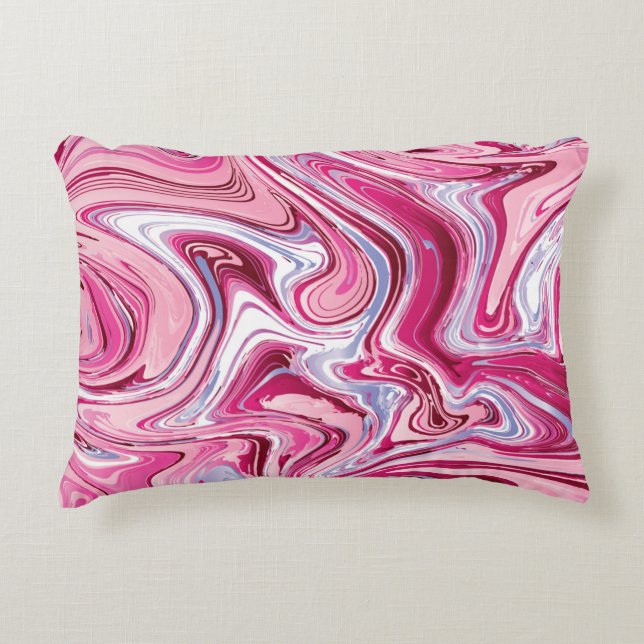Marble texture background. Liquid marble texture a Accent Pillow (Front)