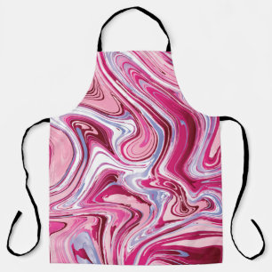 Marble texture background. Liquid marble texture a Apron