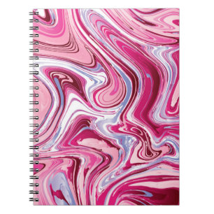 Marble texture background. Liquid marble texture a Notebook