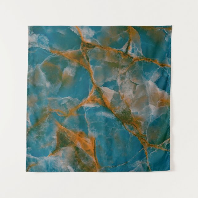 marble texture background, natural breccia marbel  tapestry (Front)