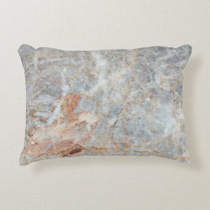 marble texture background pattern with high resolu accent pillow