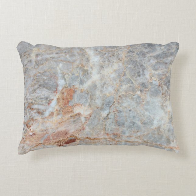 marble texture background pattern with high resolu accent pillow (Front)