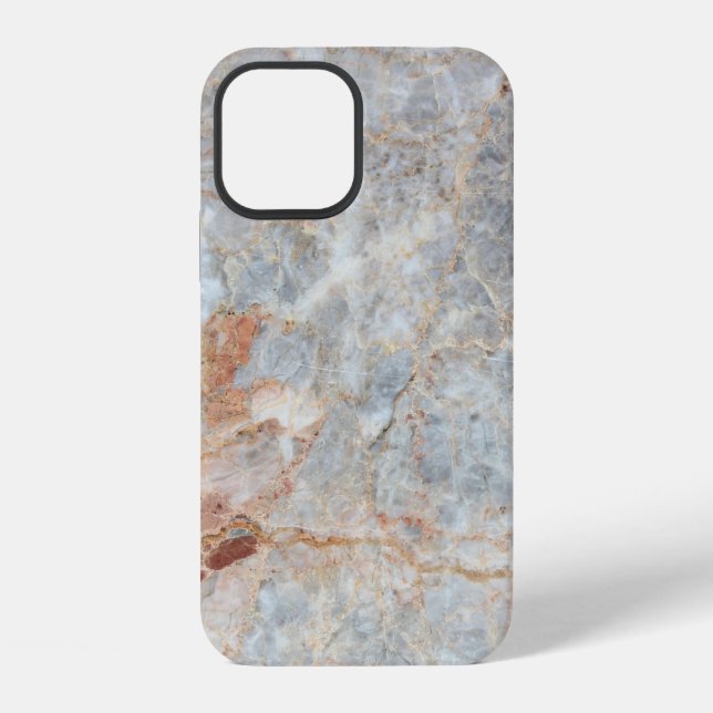 marble texture background pattern with high resolu iPhone case (Back)