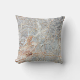marble texture background pattern with high resolu throw pillow