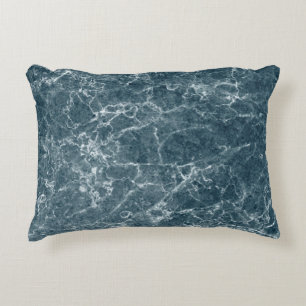 Marble texture background stone accent pillow