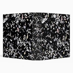 Marble Texture Black     Binder