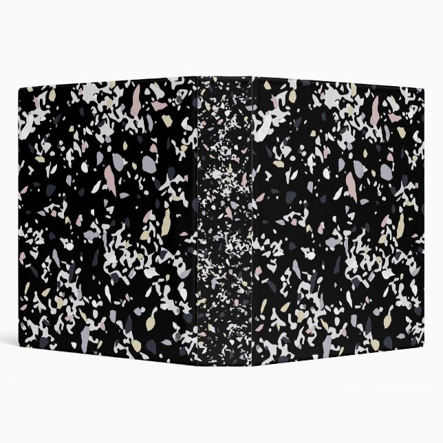 Marble Texture Black     Binder (Background)