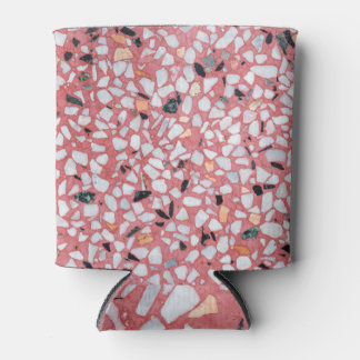 Marble Texture: Close-Up Elegance. Can Cooler