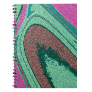 Marble Texture Colourful Notebook