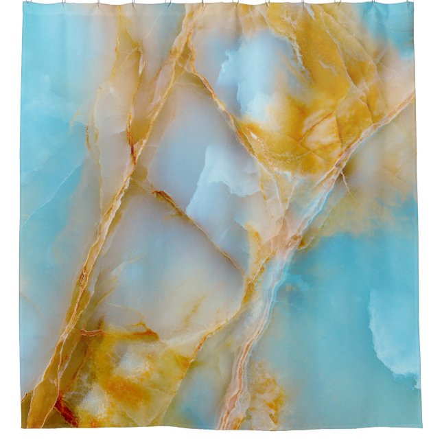 Marble texture, colourful onyx interior. (Front)