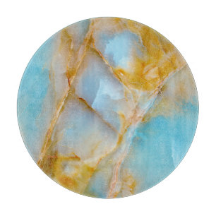 Marble texture, colourful onyx interior. cutting board