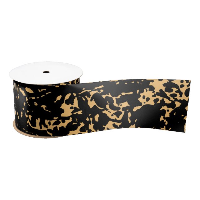 Marble Texture Cute   Satin Ribbon (Spool)