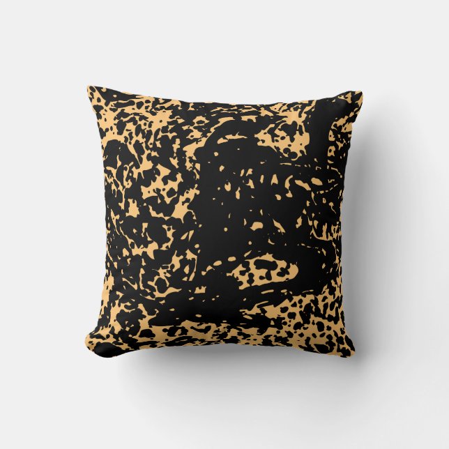 Marble Texture Cute     Throw Pillow (Front)