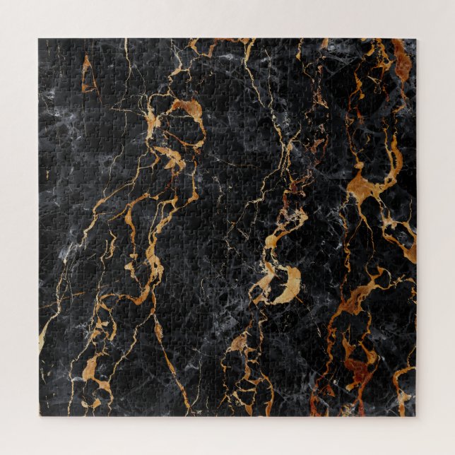Marble Texture: Elegant Stone Surface. Jigsaw Puzzle (Vertical)