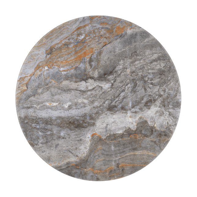 Marble Texture: Italian Limestone Elegance. Cutting Board (Front)
