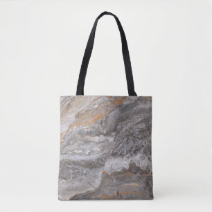 Marble Texture: Italian Limestone Elegance. Tote Bag