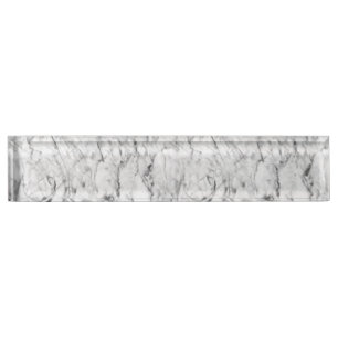 Marble Texture Nameplate