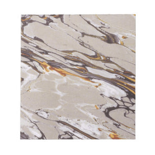 Marble Texture Natural Notepad