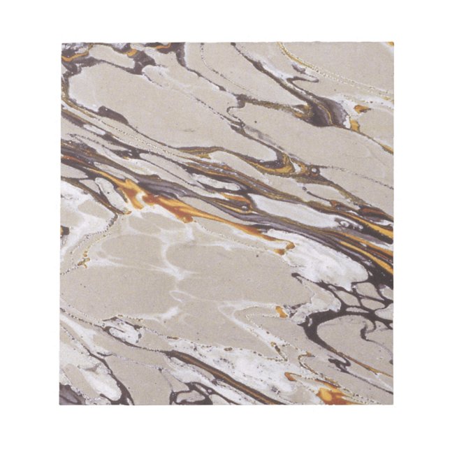  Marble Texture Natural  Notepad (Front)