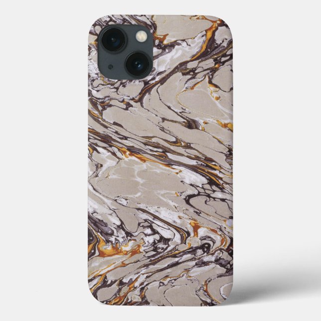  Marble Texture Nature Case-Mate iPhone Case (Back)