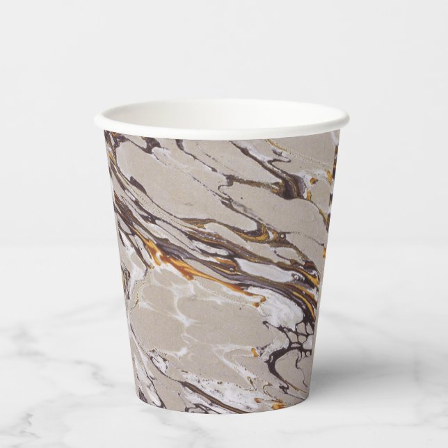  Marble Texture Nature   Paper Cups (Front)