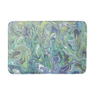 Marble Texture Pattern Cute  Bath Mat