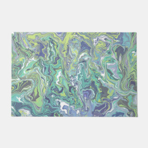 Marble Texture Pattern Cute Doormat
