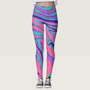 Marble Texture Pattern cute Leggings