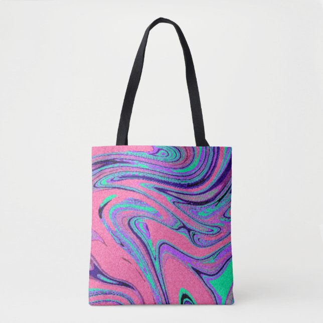 Marble Texture Pattern cute  Tote Bag (Front)