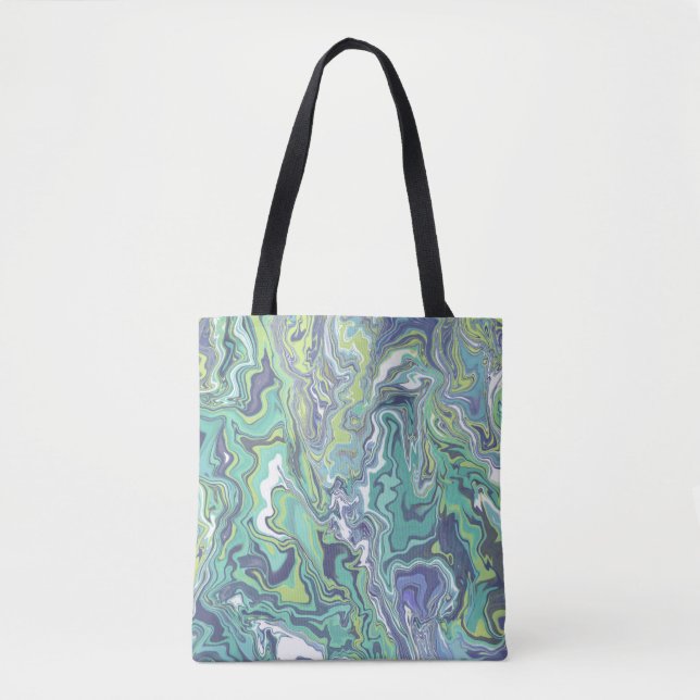 Marble Texture Pattern Cute   Tote Bag (Front)