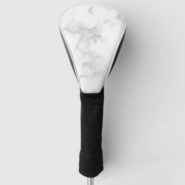 Marble Texture Pattern Golf Head Cover (Front)