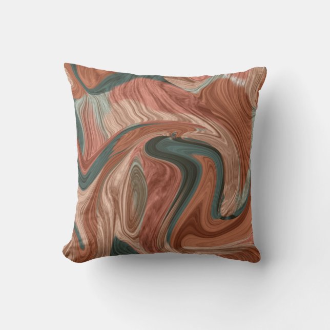 Marble Texture Pattern    Throw Pillow (Front)