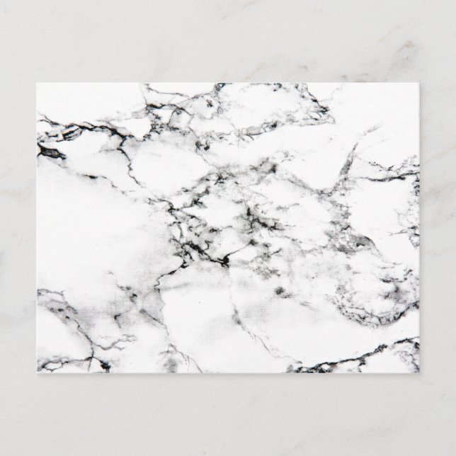 Marble texture postcard (Front)