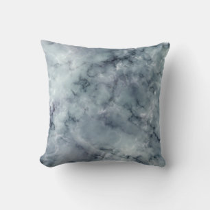 "Marble Texture" "Seamless Marble Design" Throw Pillow