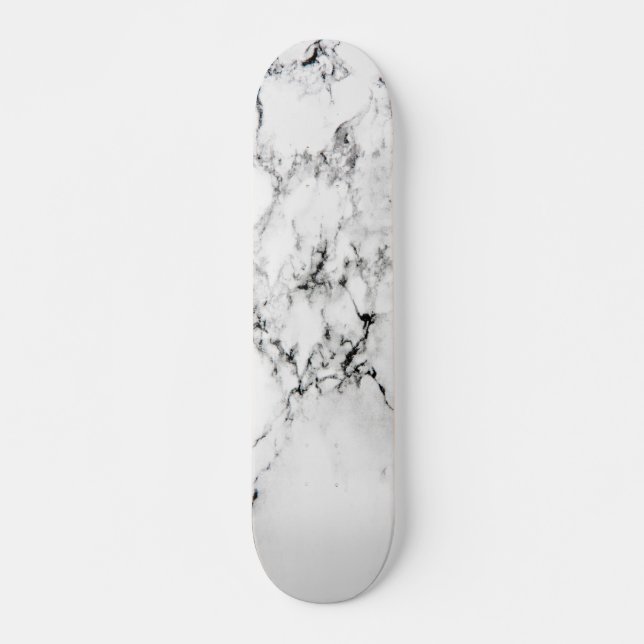 Marble texture skateboard (Front)