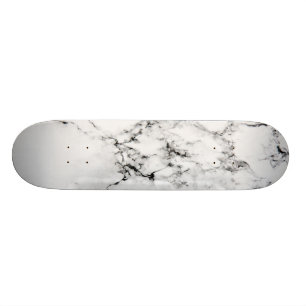 Marble texture skateboard