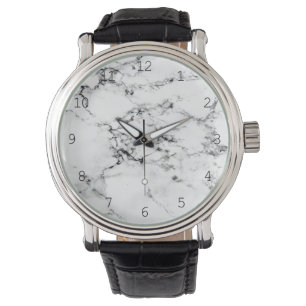 Marble texture watch