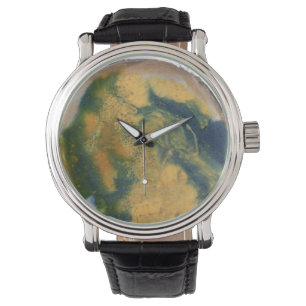 Marble texture watch