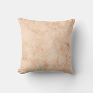 Marble texture white pattern throw pillow