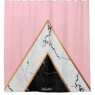 Marble Texture With Golden Lines