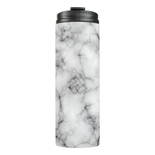 Marble Thermal Tumbler (Front)