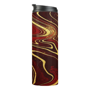  Marble Thermal Tumbler