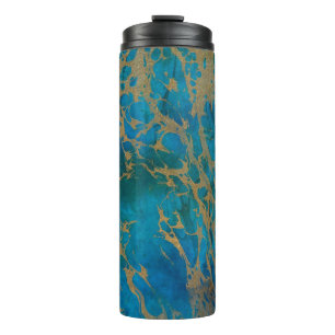 Marble Thermal Tumbler