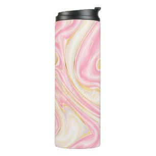 Marble Thermal Tumbler