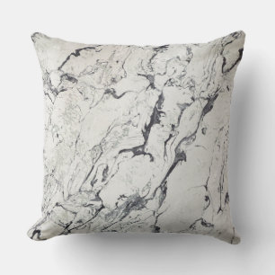 Marble Throw Pillow