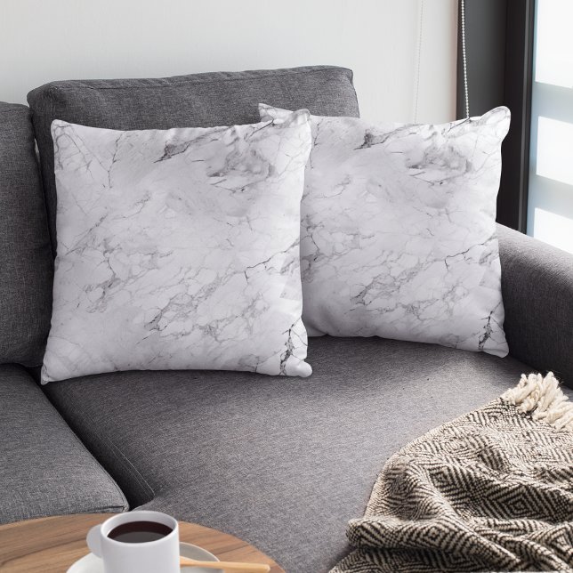 Marble Throw Pillow (Marble Throw Pillow
)