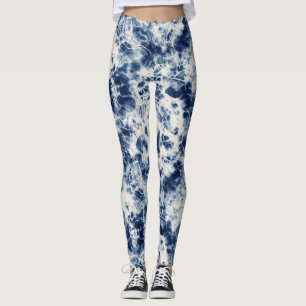 Marble Tie Dye Leggings